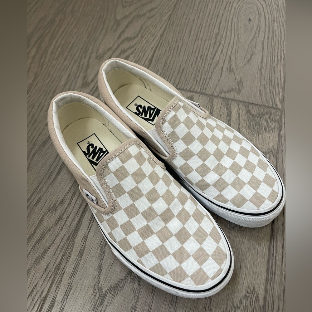 Vans checkerboard Classic Slip-On